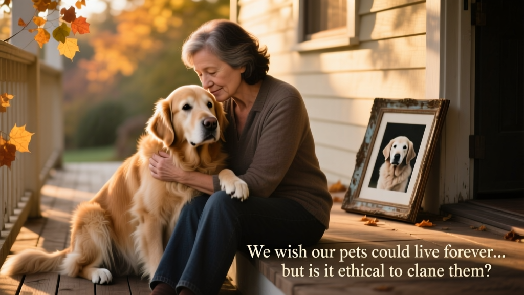 We Wish Our Pets Could Live Forever, But Is It Ethical to Clone Them?