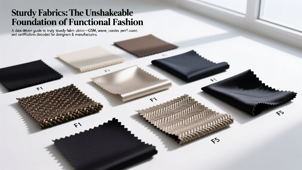Sturdy Fabrics: The Unshakeable Foundation of Functional Fashion