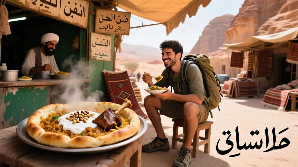 Mansaf Jordan: The Authentic Story of Jordan’s National Dish — History, Preparation, Regional Variations & Where to Eat It Affordably