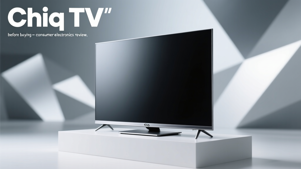 Chi-Q TV Buying Guide: 7 Critical Checks Before Purchase