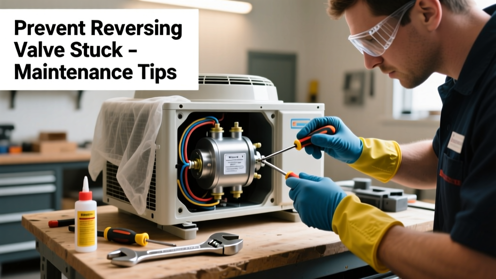 How to Prevent Heat Pump Reversing Valve Stuck