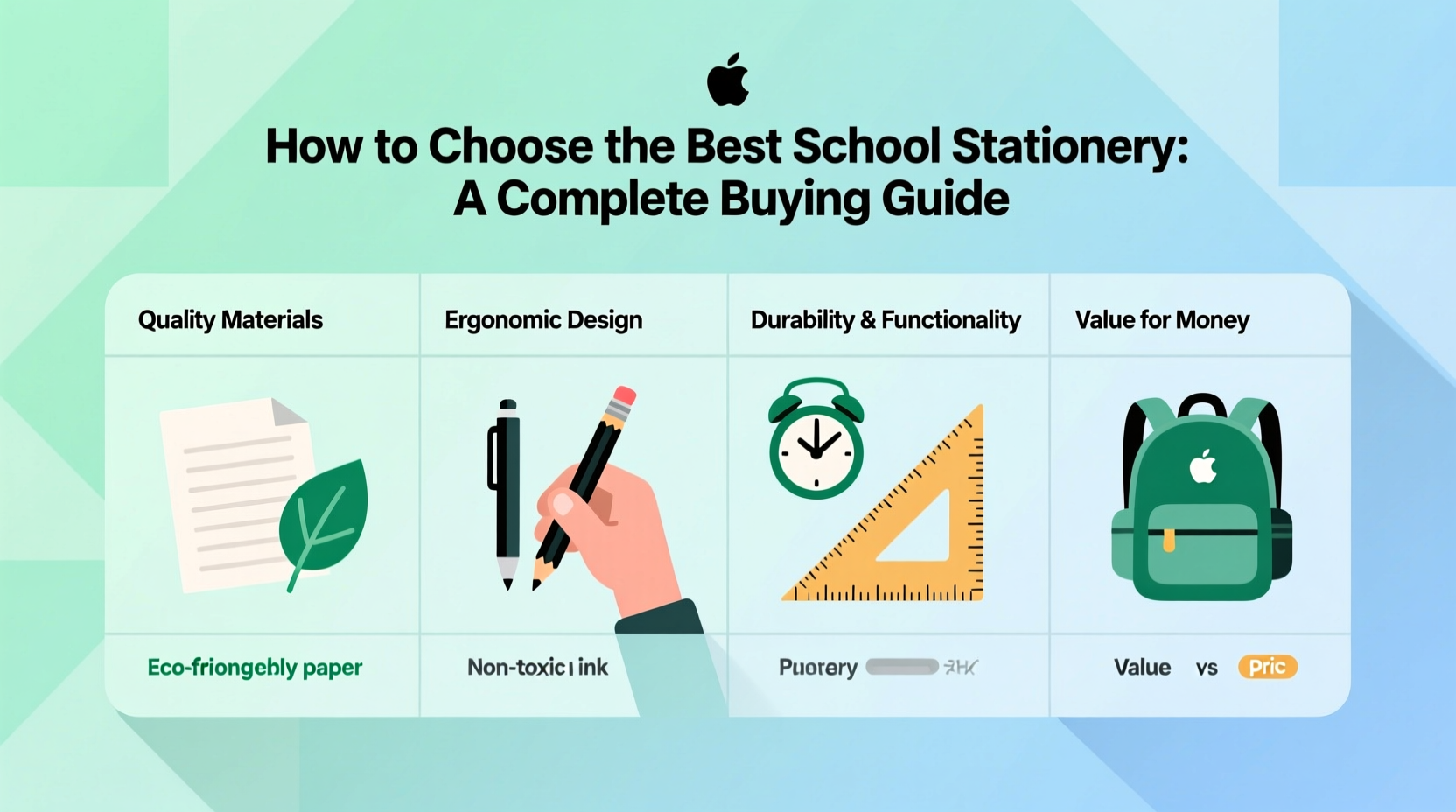 How to Choose the Best School Stationery: A Complete Buying Guide