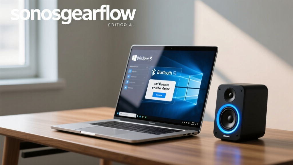 Windows 8 Bluetooth Speakers: Fix Pairing & Audio (2026)