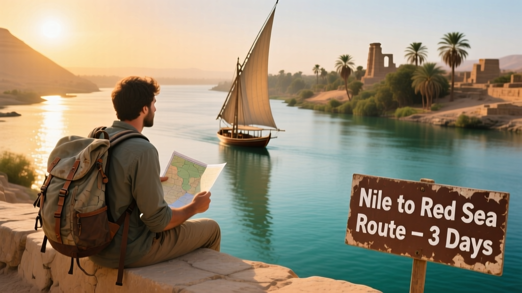 Egypt Unbound: Budget-Friendly Nile Cruises, Red Sea Diving, and Cultural Immersion