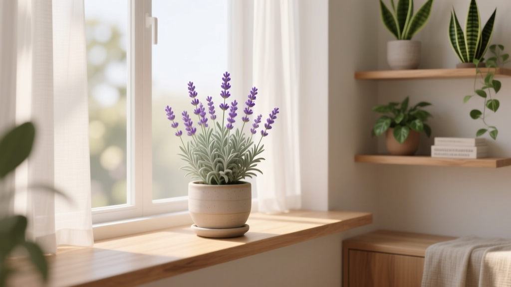 Can Lavender Be Indoor Plant Not Growing