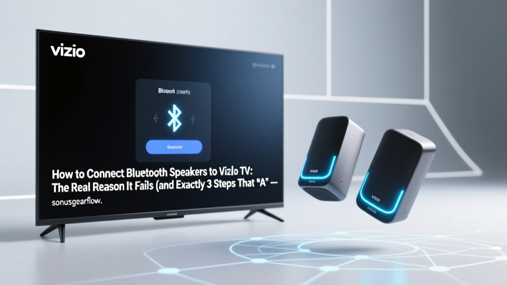 How to Connect Bluetooth Speakers to Vizio TV (2026)