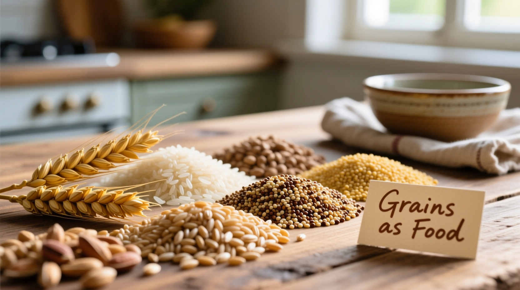 What Are Grains Food? Complete Guide to Types & Benefits