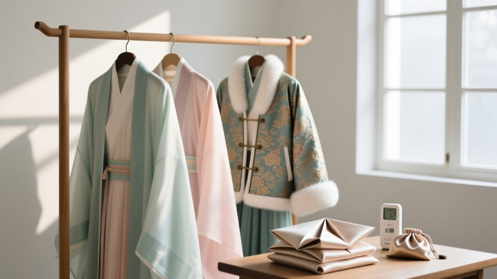 Hanfu Storage Rotation & Seasonal Care Guide 2026: Expert Tips