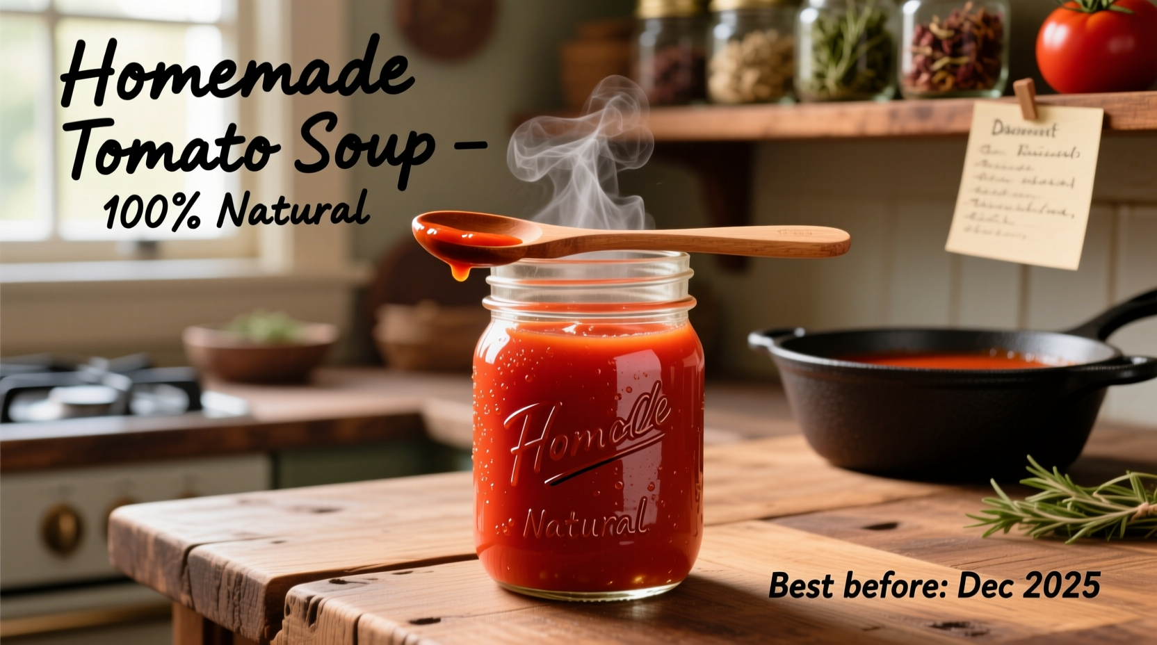 Safe Canning Recipe for Homemade Tomato Soup