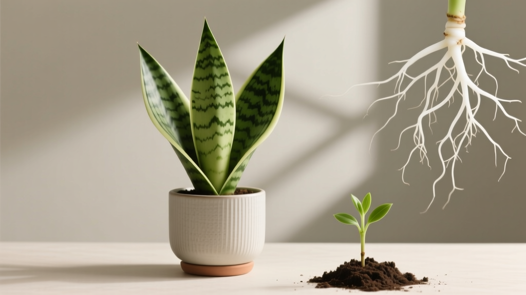 Snake Plant Propagation & Repotting Guide (2026)