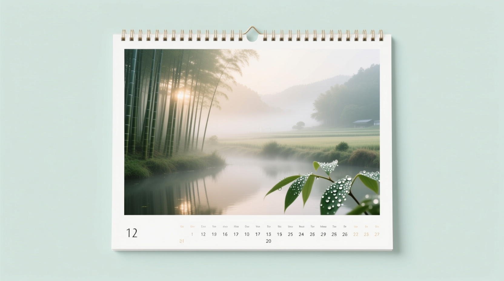 minted real simple photo calendars