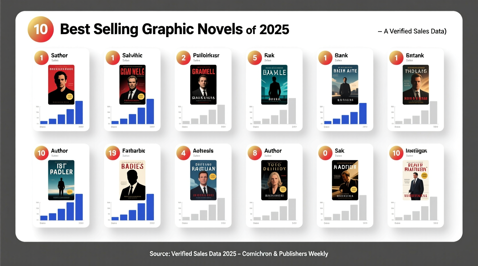 best selling graphic novels
