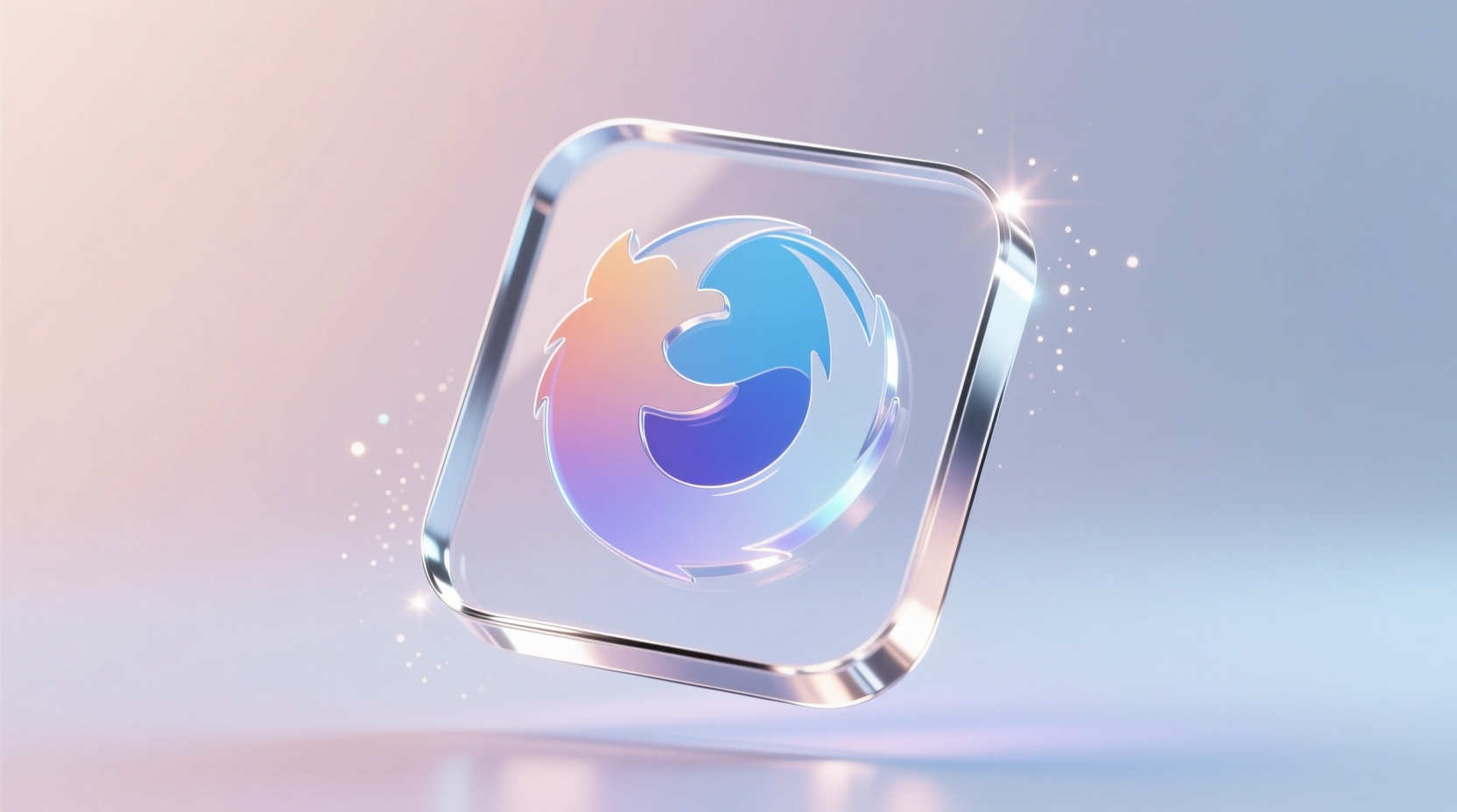 the clean glass firefox customization