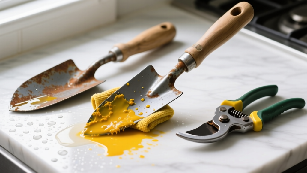 Proven: How to Get Turmeric Out of Garden Tools Fast