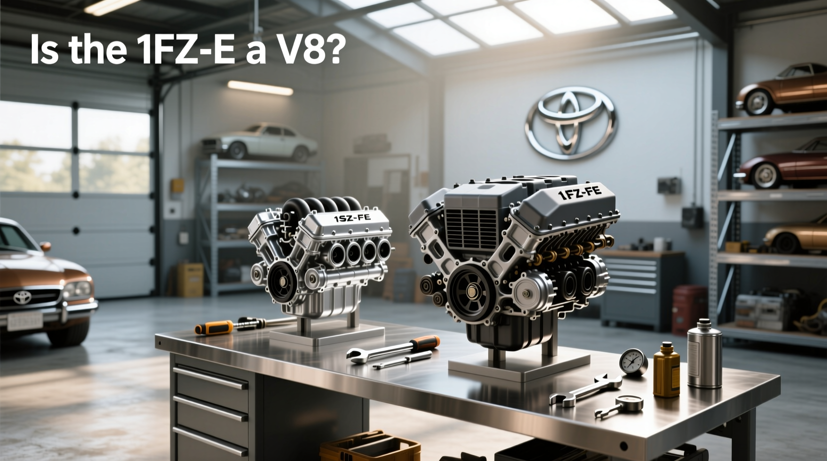 How to Choose Toyota 1SZ-FE or 1FZ-FE Engine – Buying Guide