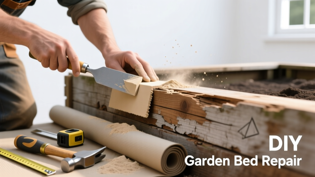 Fixing Rotting Wood in Raised Garden Beds