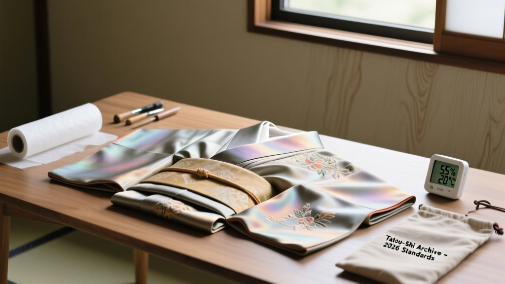 Restoring Vintage Silk Kimonos: 2026 Archival Storage Guide
