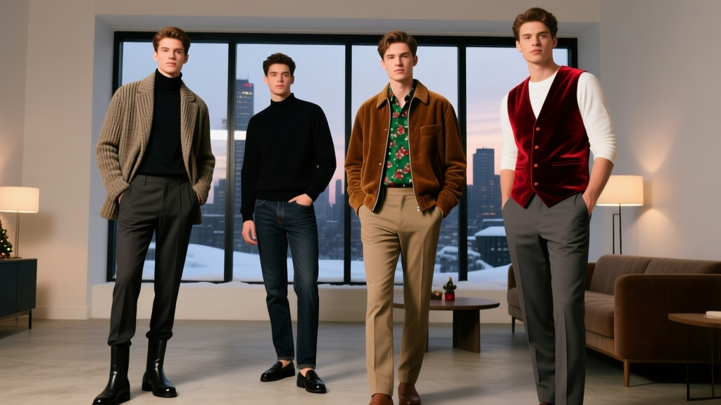 Xmas Party Outfits for Men: 7 Stress-Free Formulas (2026)