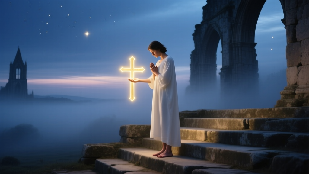 Cross Feeling Reverence: Emotional Dream Meaning
