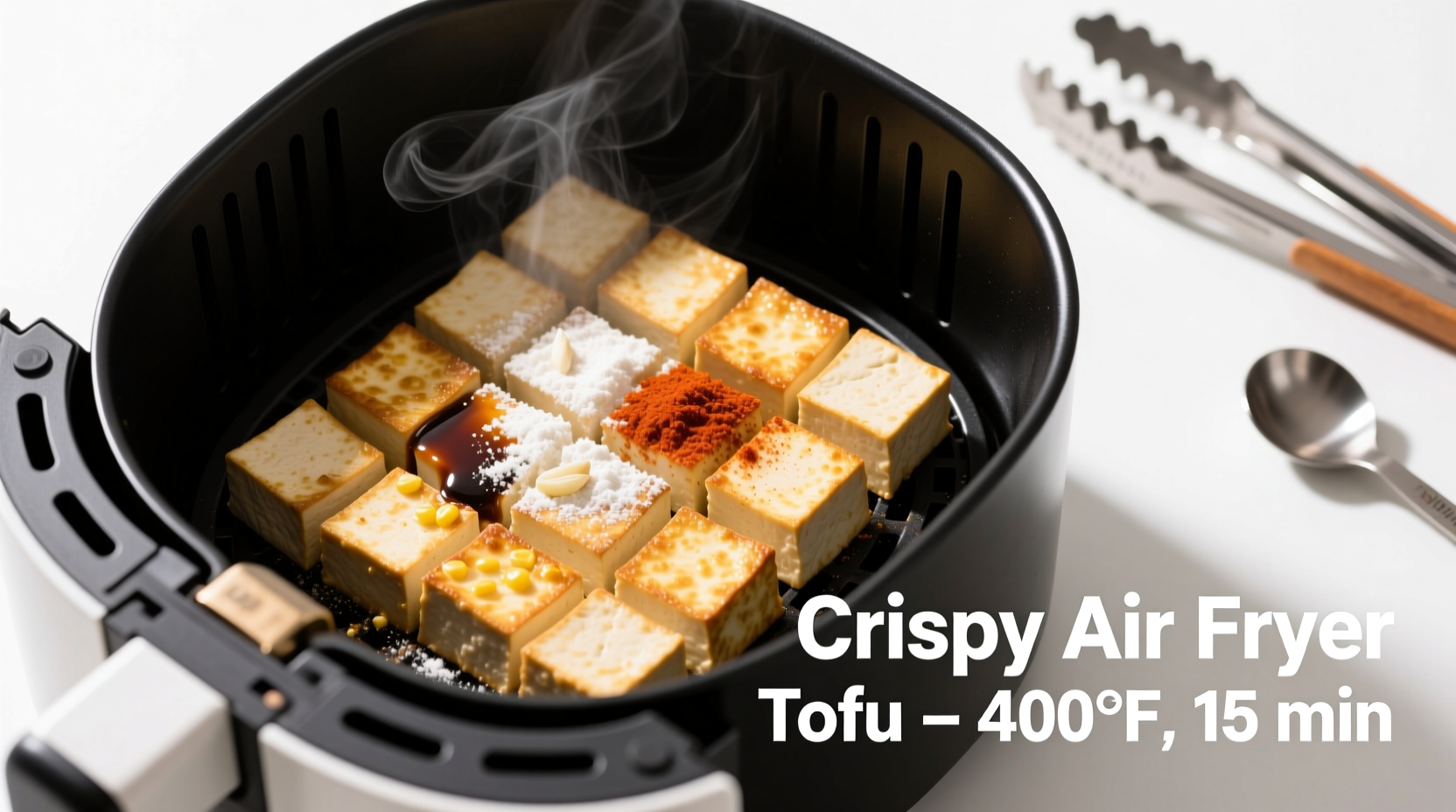 how to cook tofu in air fryer