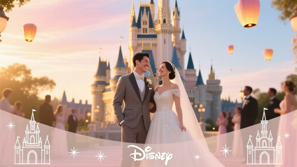 How Much Is A Wedding At Disney World Cost