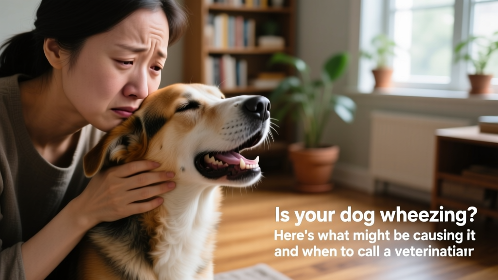 Is Your Dog Wheezing? Here's What Might Be Causing It and When To Call a Veterinarian