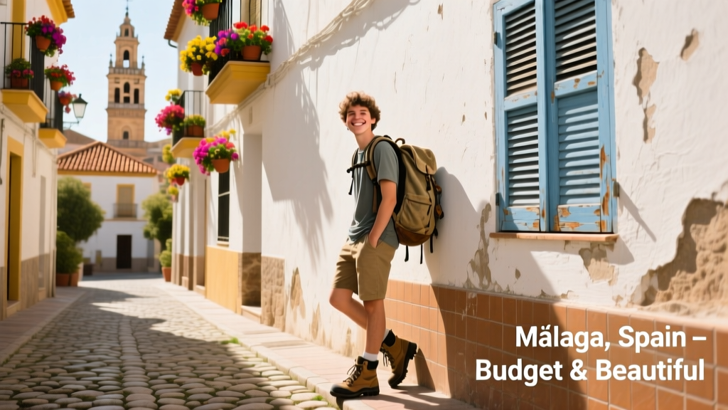 Malaga, Spain: A Realistic Budget Backpacker’s Guide to Sun, History, and Authentic Tapas
