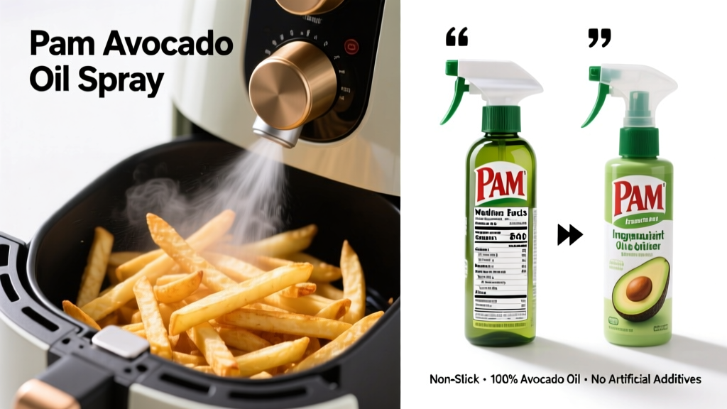 Is Pam Avocado Oil Spray Safe for Air Fryers?