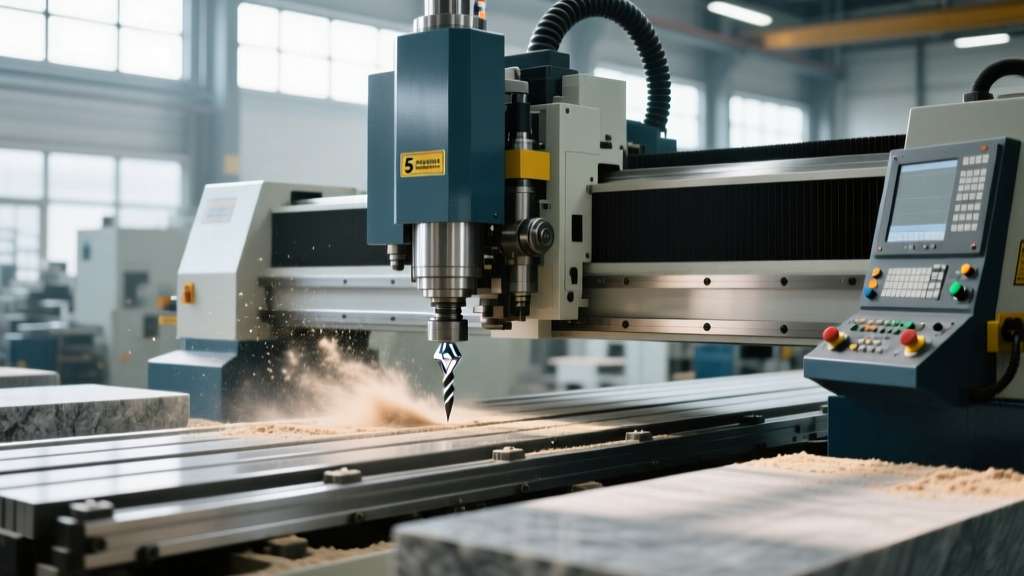 Inside a CNC Granite Cutting Machine: Specs, Mechanics & Tooling