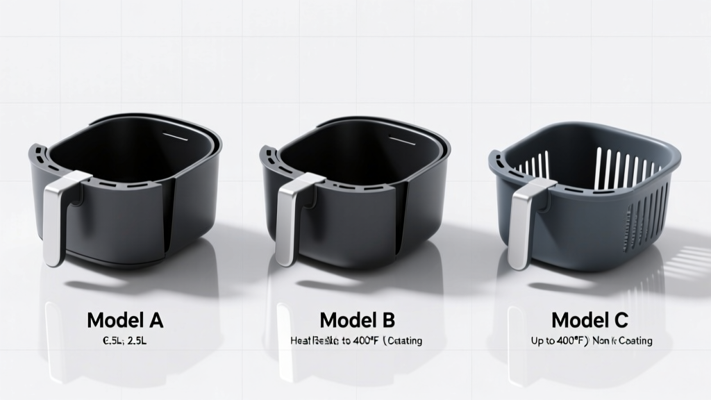 Where to Buy a Silicone Basket for Dual Air Fryers