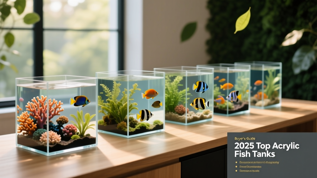 5 Best Acrylic Fish Tanks – 2025 Reviews & Buyer’s Guide