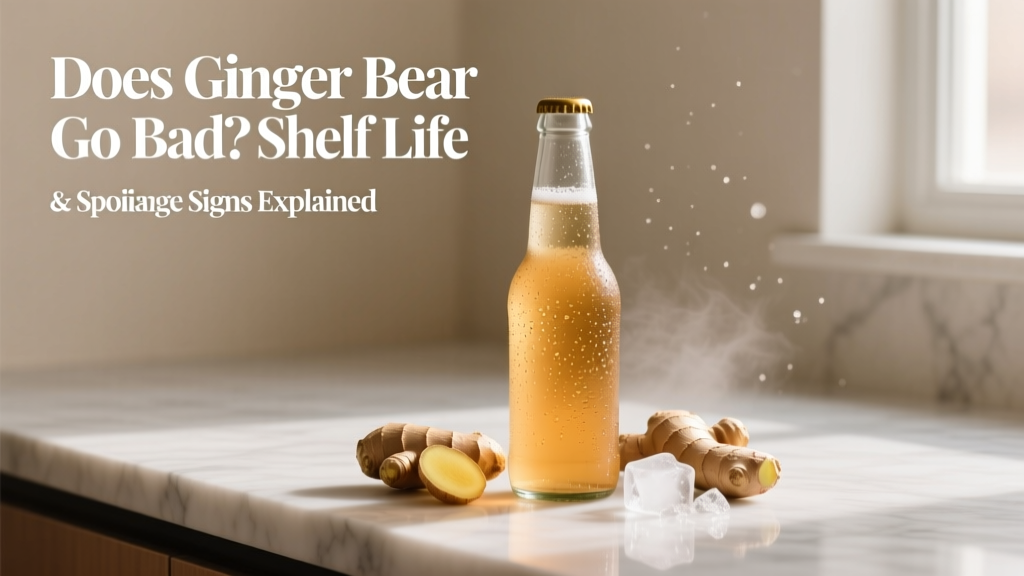 Ginger Beer Shelf Life & Spoilage Signs (2026)