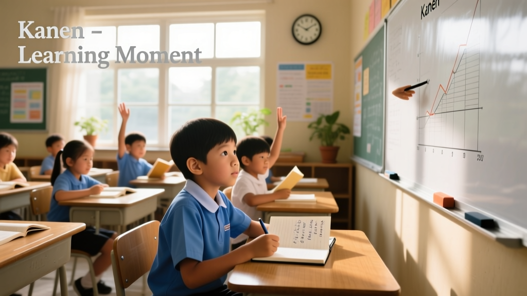 Kanen: Evidence-Based Insights into a Multisensory Early Learning System for Preschoolers