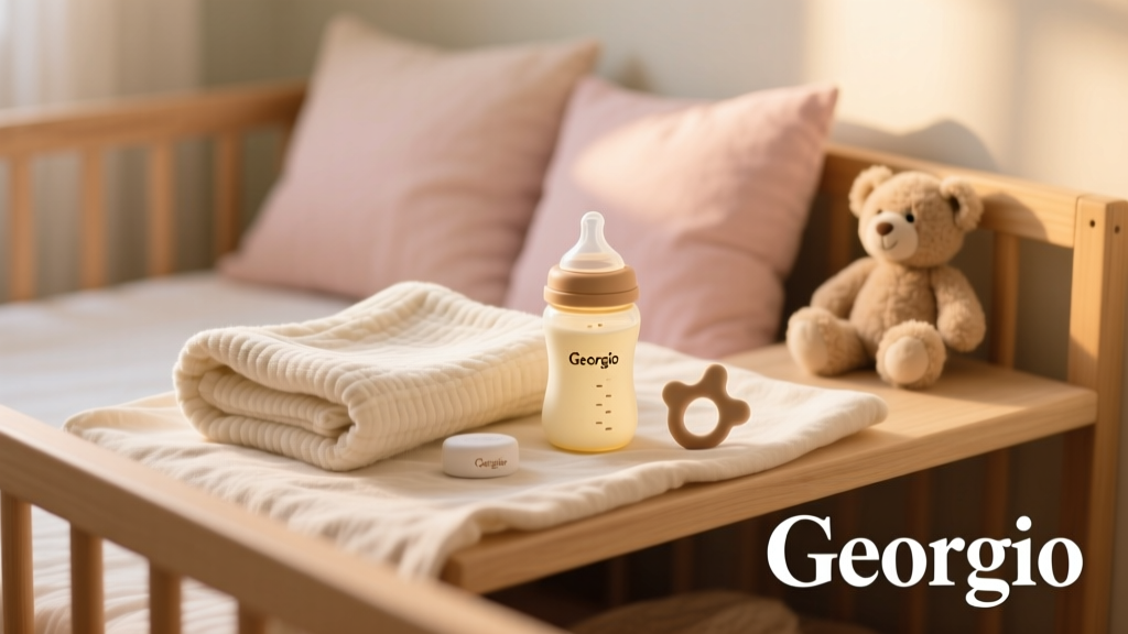 Georgio: A Pediatric Nurse’s Evidence-Based Guide to Infant Sleep, Feeding, and Developmental Support