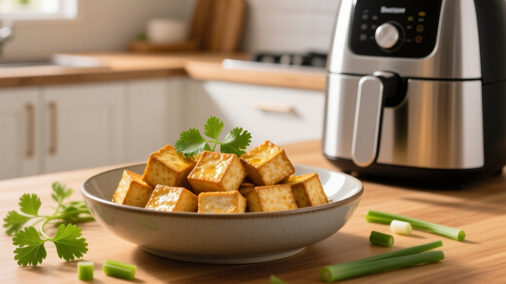 Easy Tofu Recipes for Air Fryer (Crispy & Oil-Light!)