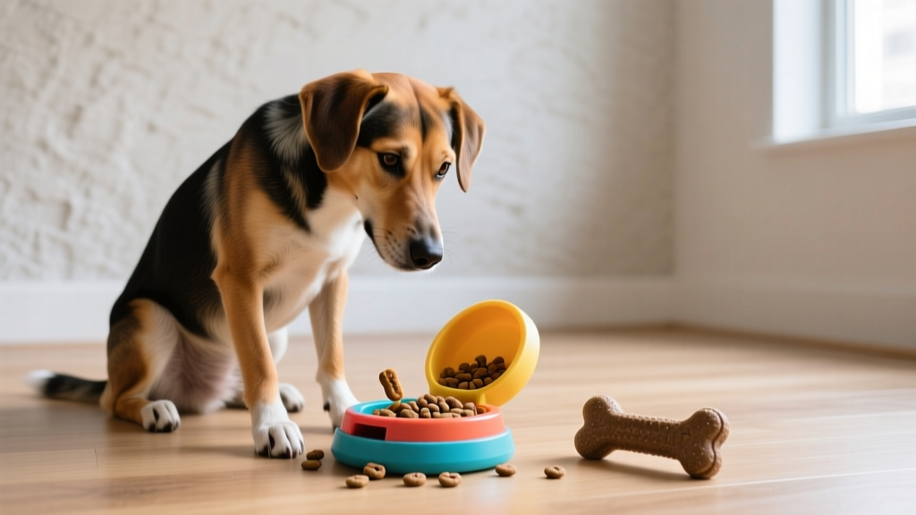 How to Use Dog Treat Toys & Puzzle Feeders for Weight Loss Nutrition