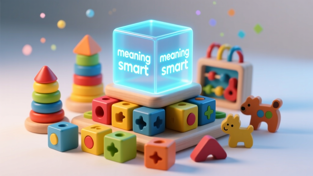 Meaning Smart: How Cognitive Development Principles Are Reshaping Toy Design for Children Aged 0–8