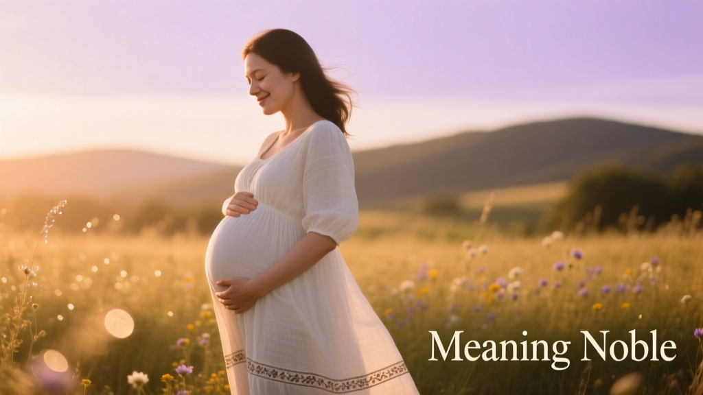 Meaning Noble: What It Signifies for Modern Parents, Birth Professionals, and Prenatal Wellness