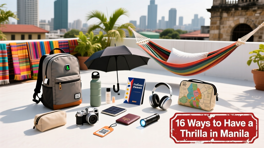 16 Ways To Have A Thrilla In Manila: Urban Adventure, Culture & Gear-Tested Realities