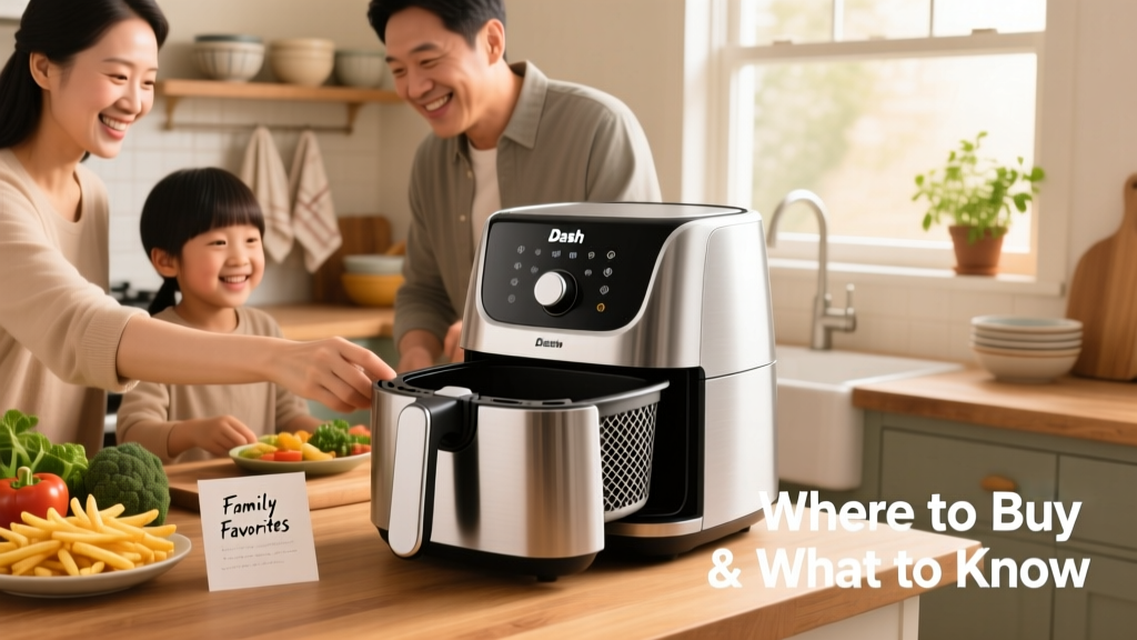 Dash Air Fryer Replacement Basket: Buy & Safety Tips