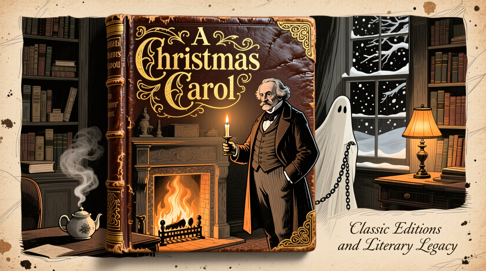 a christmas carol books