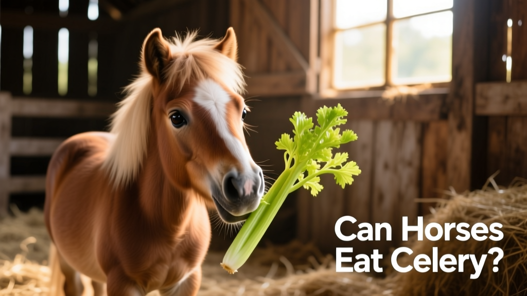Can Horses Eat Celery?