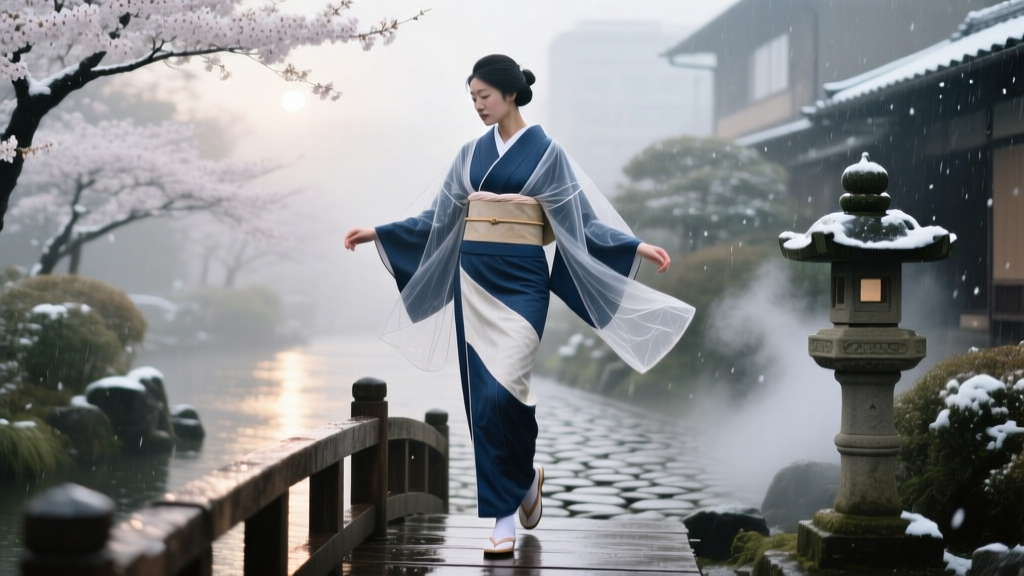 Kimono Extreme Weather Guide 2026: Rain, Snow & Heat