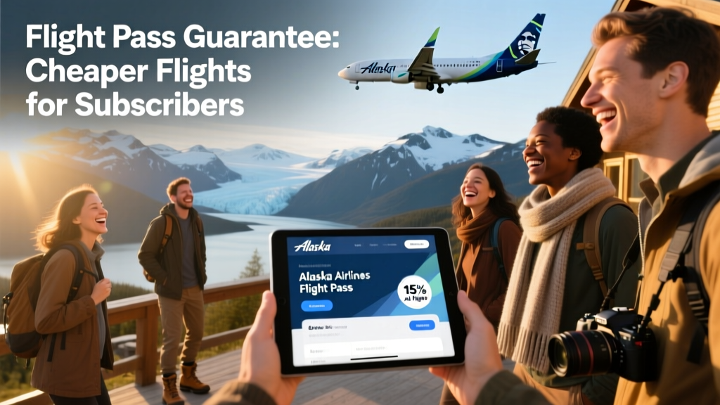 Alaska Airlines Launches Flight Pass: How the $99–$299 Annual Subscription Guarantees Lower Fares for Frequent Travelers