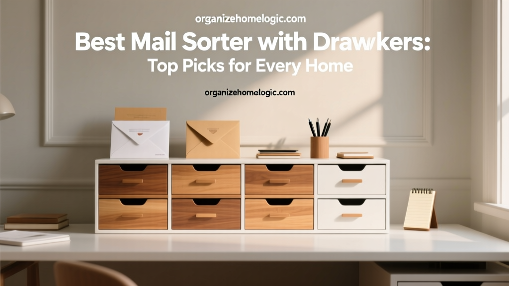 Best Mail Sorter with Drawers: Top Picks for Every Home