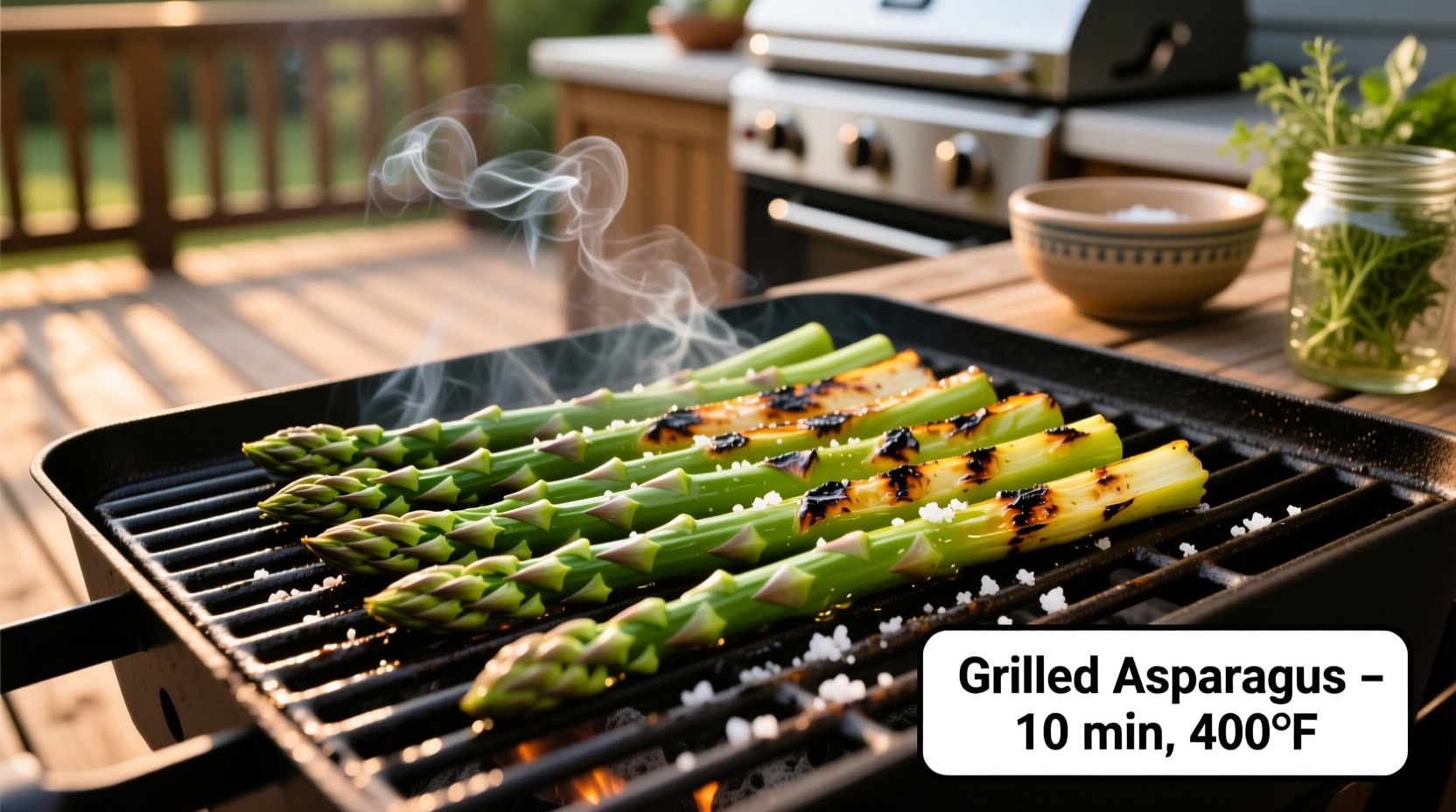 Grilled Asparagus: Foolproof 5-Step Method