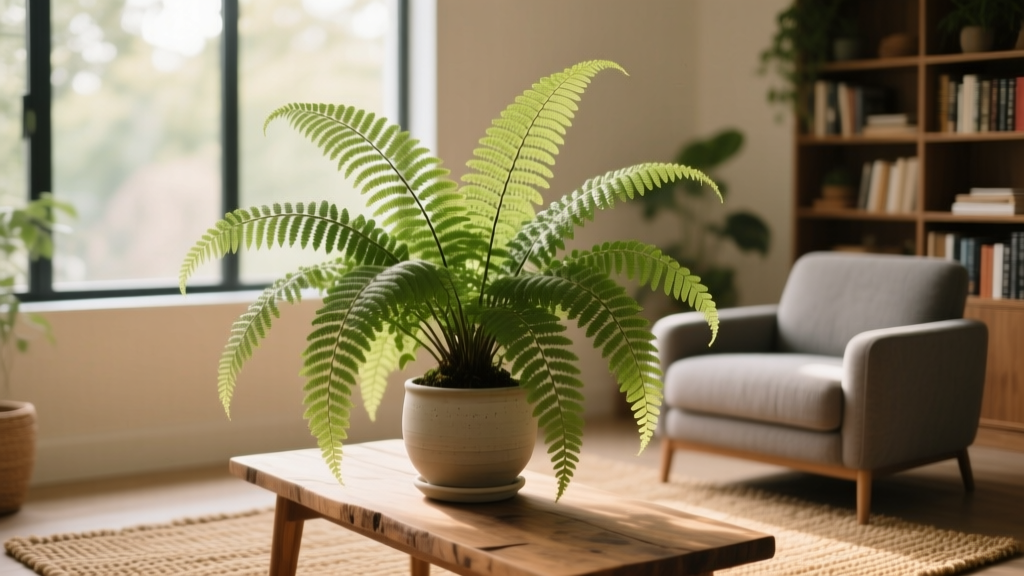 Large Ferns Indoors: Science-Backed Care Guide