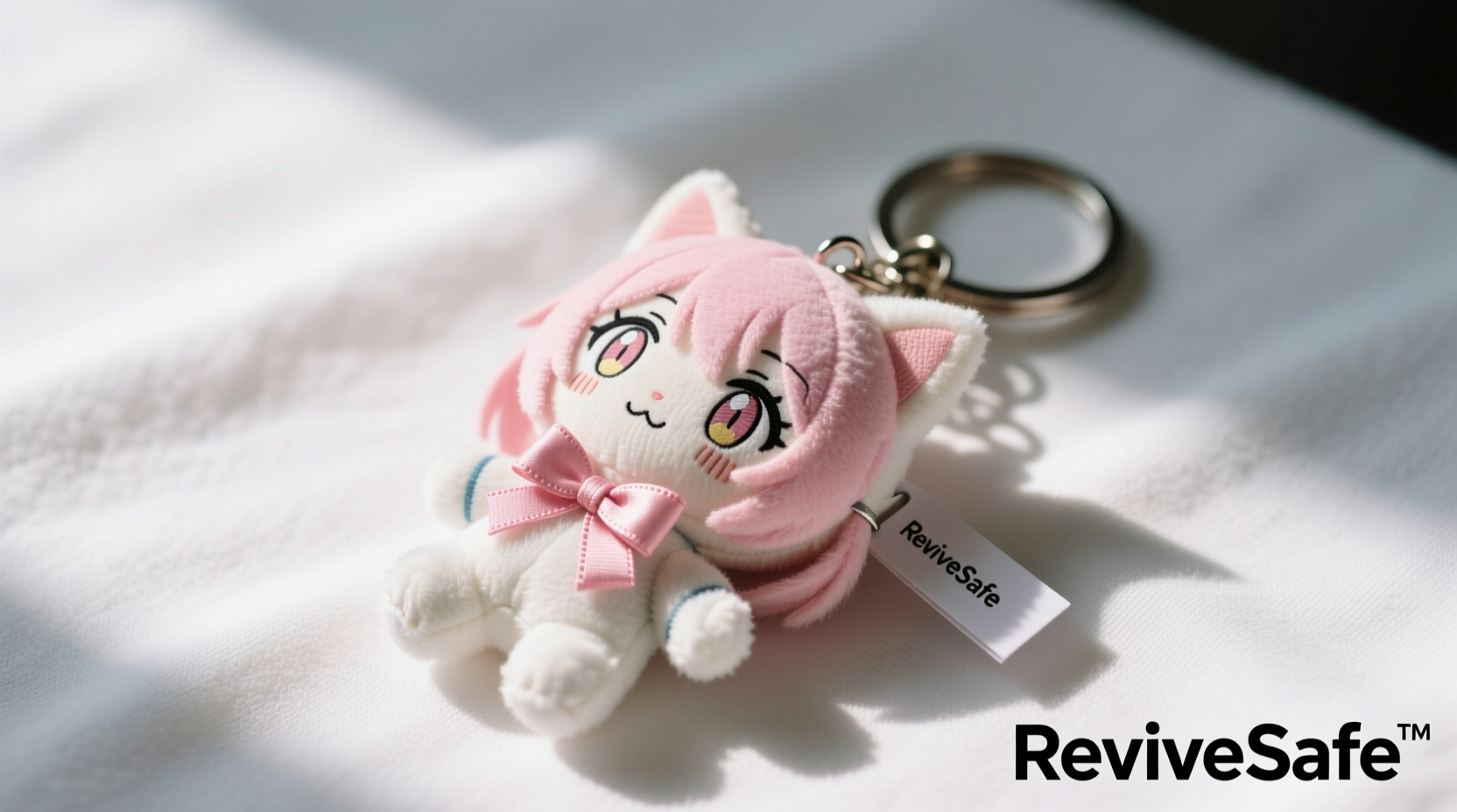 how to fix stretched plush anime keychains