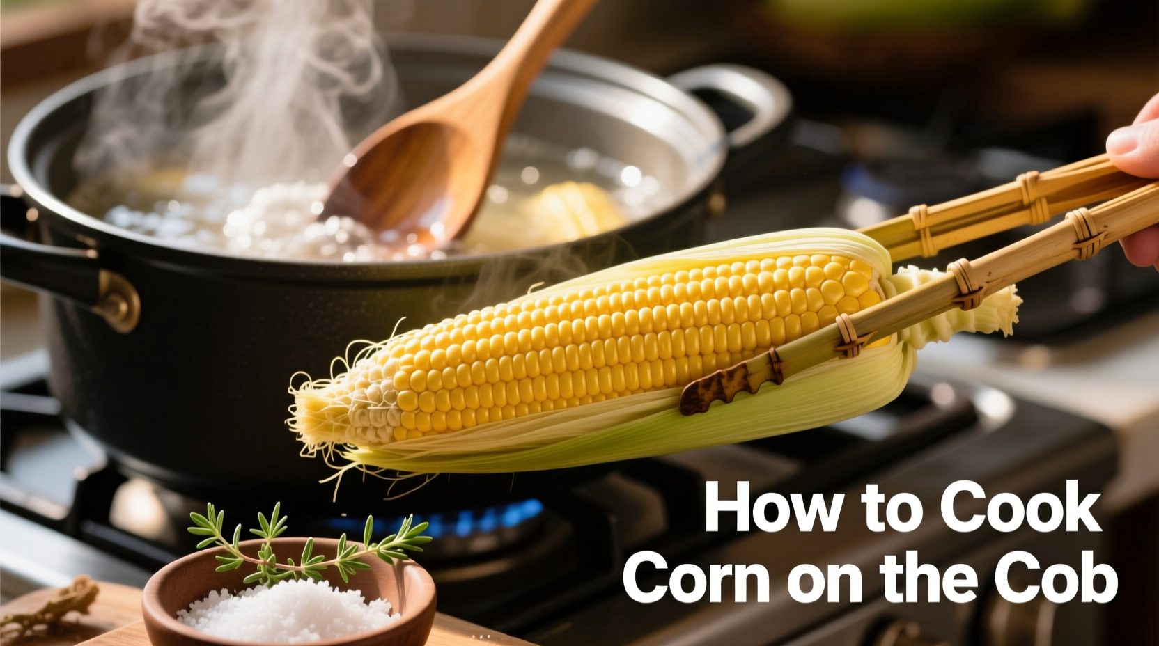 how to cook corn on the cobb