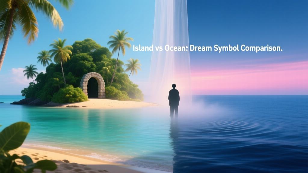 Island vs Ocean: Dream Symbol Comparison